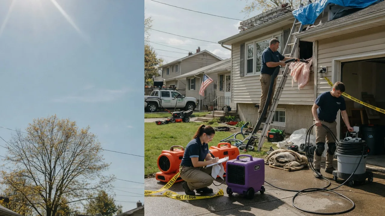Emergency Water Removal in West Paducah, KY near me